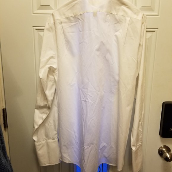 Stafford Men's Tuxedo Dress Shirt Classic Fit 15.5 - Picture 6 of 7